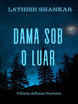cover image of Dama Sob O Luar